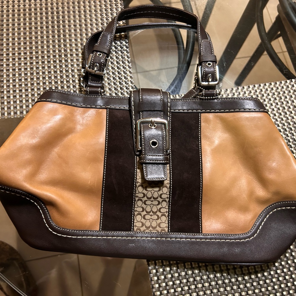 Vintage coach bag